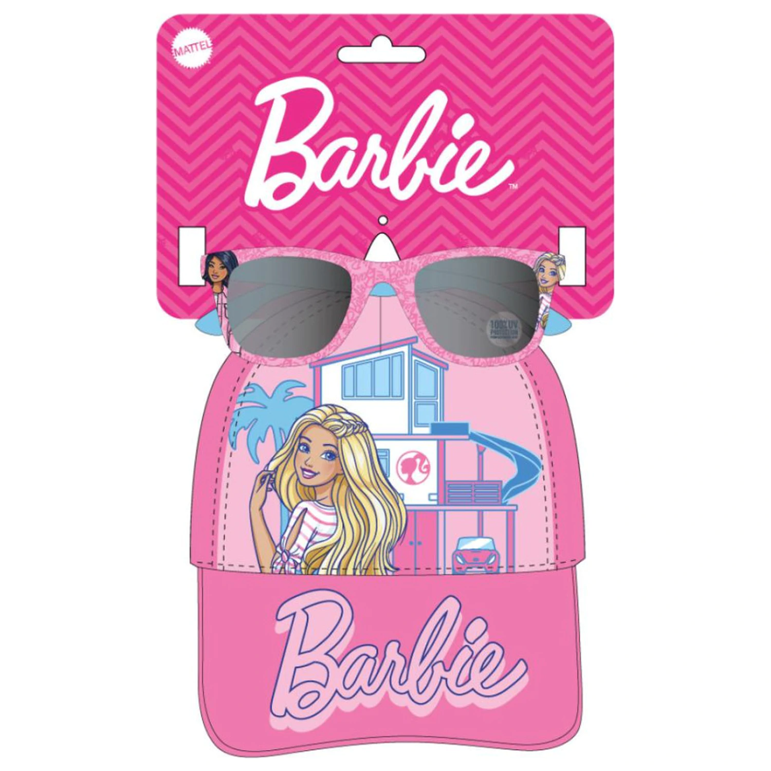 Barbie Malibu slnečné okuliare a súprava bejzbalovej čiapky produktová fotografia
