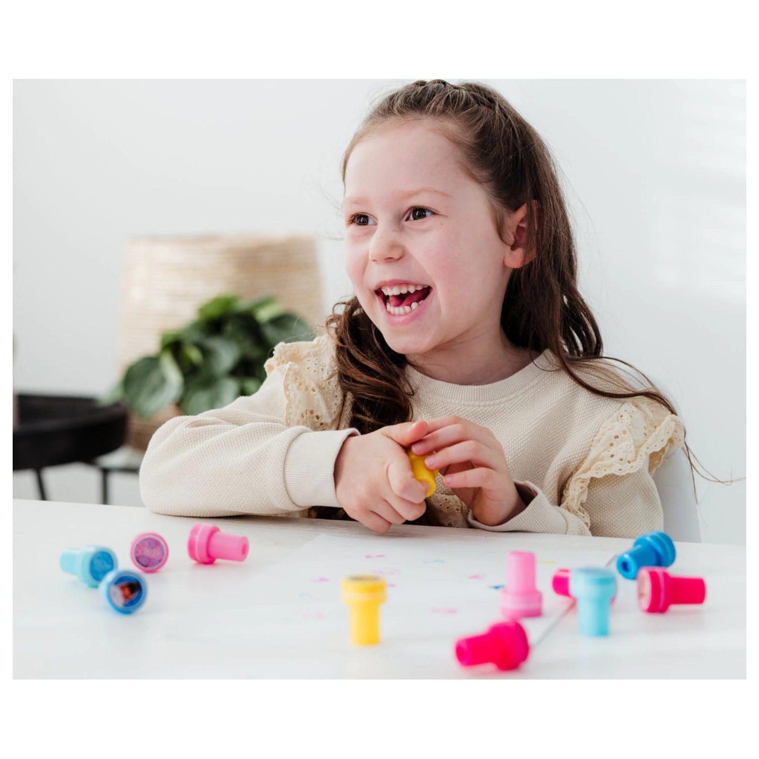 Barbie Malibu súprava pečiatok 12 ks produktová fotografia