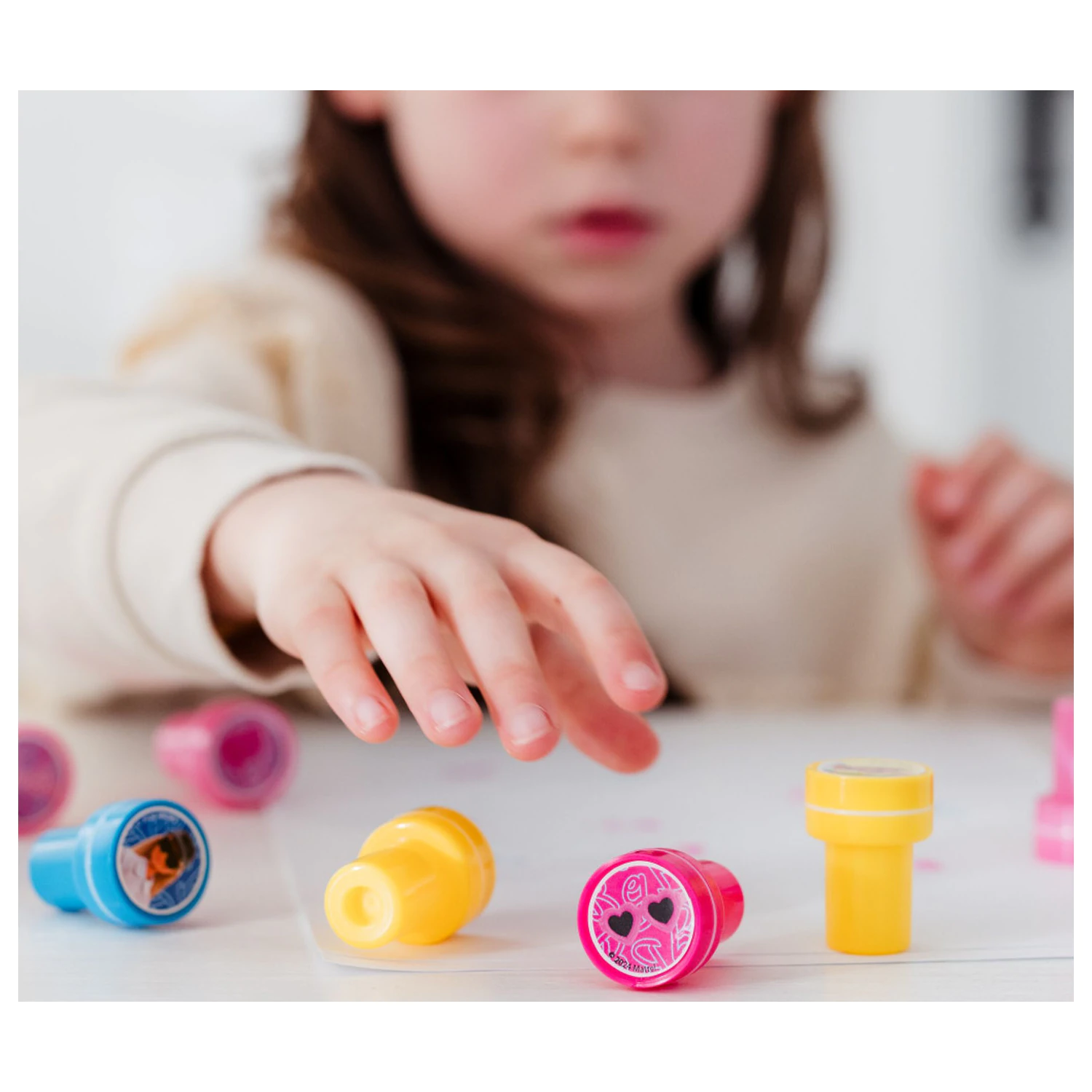 Barbie Malibu súprava pečiatok 12 ks produktová fotografia