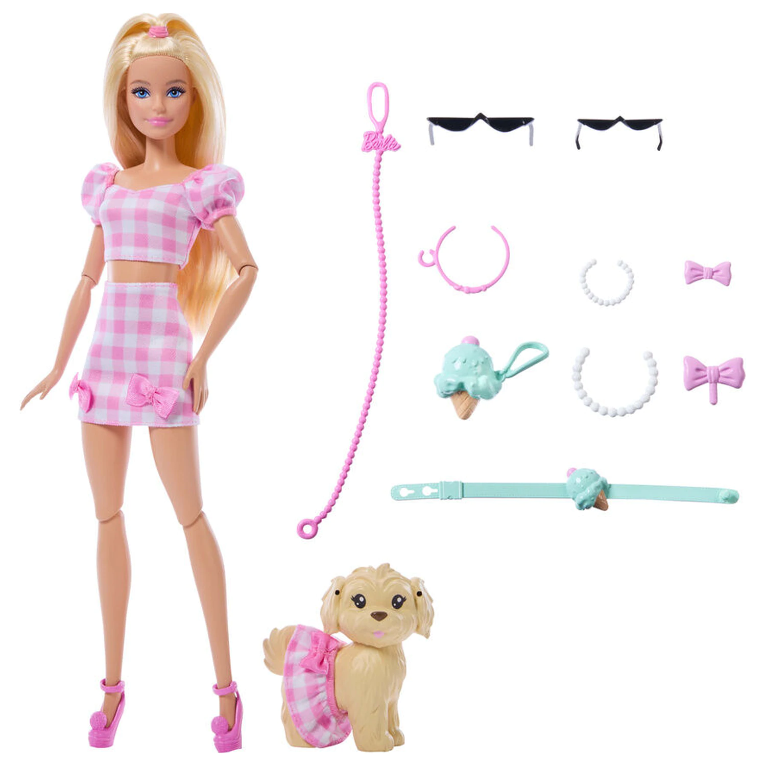 Barbie Malibu Twinning Looks bábika produktová fotografia