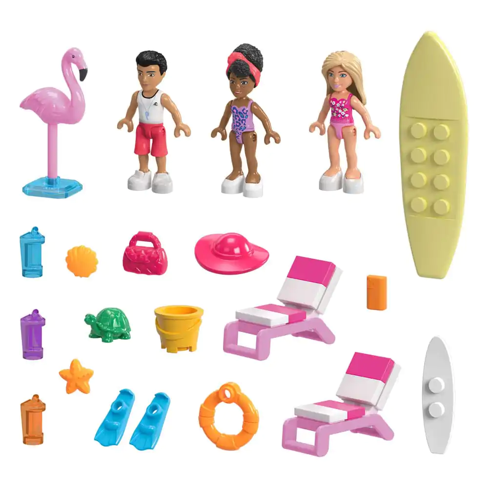 Barbie MEGA stavebnica Malibu Dream Boat produktová fotografia