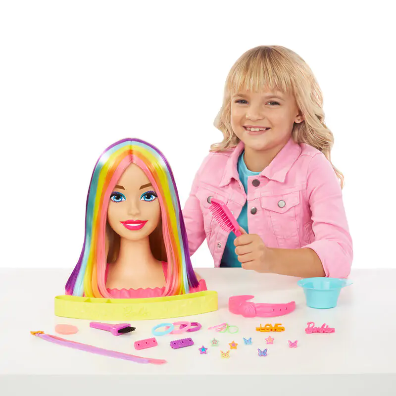 Barbie Totally Hair Color Reveal bysta produktová fotografia