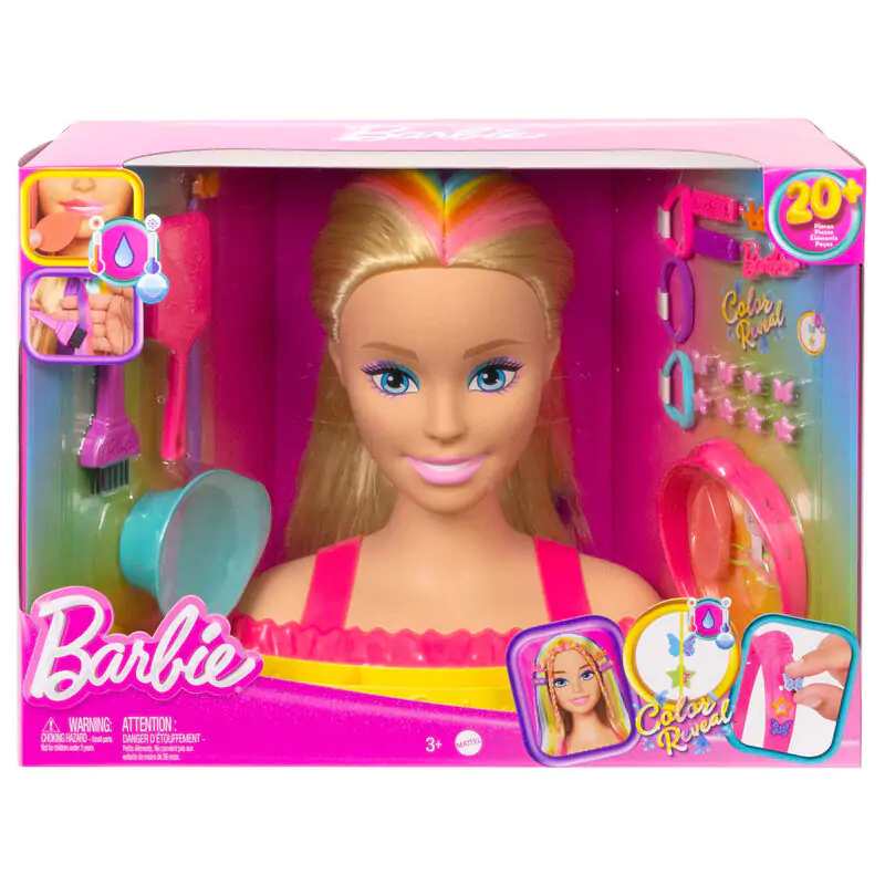 Barbie Totally Hair Color Reveal bysta produktová fotografia