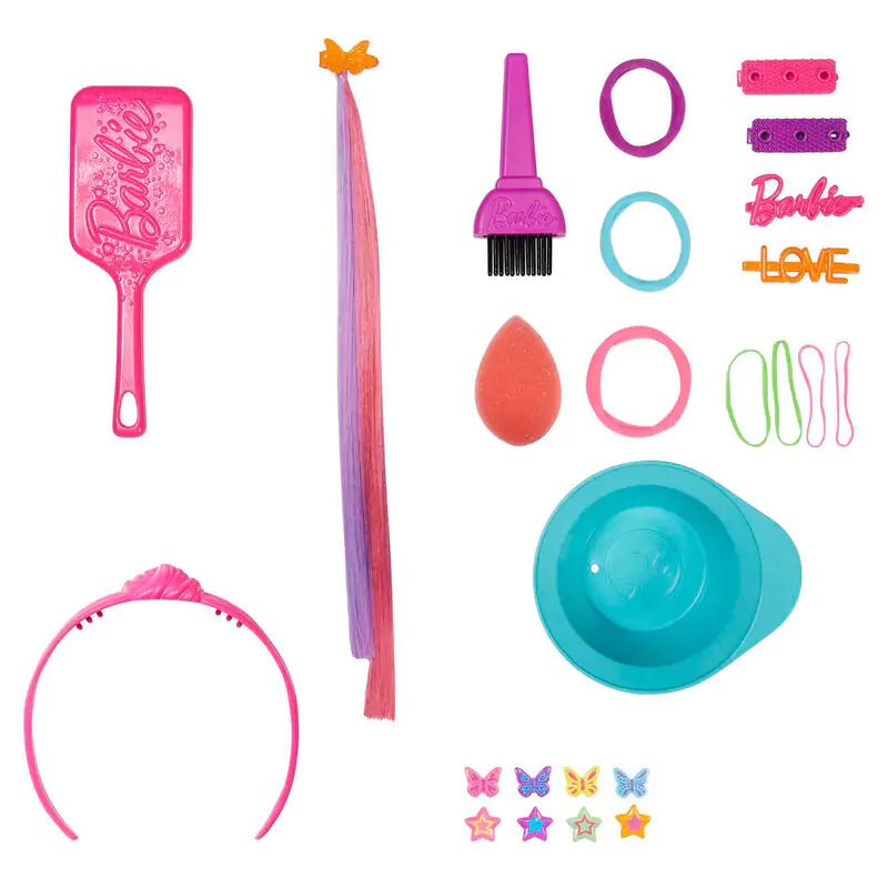 Barbie Totally Hair Color Reveal bysta produktová fotografia