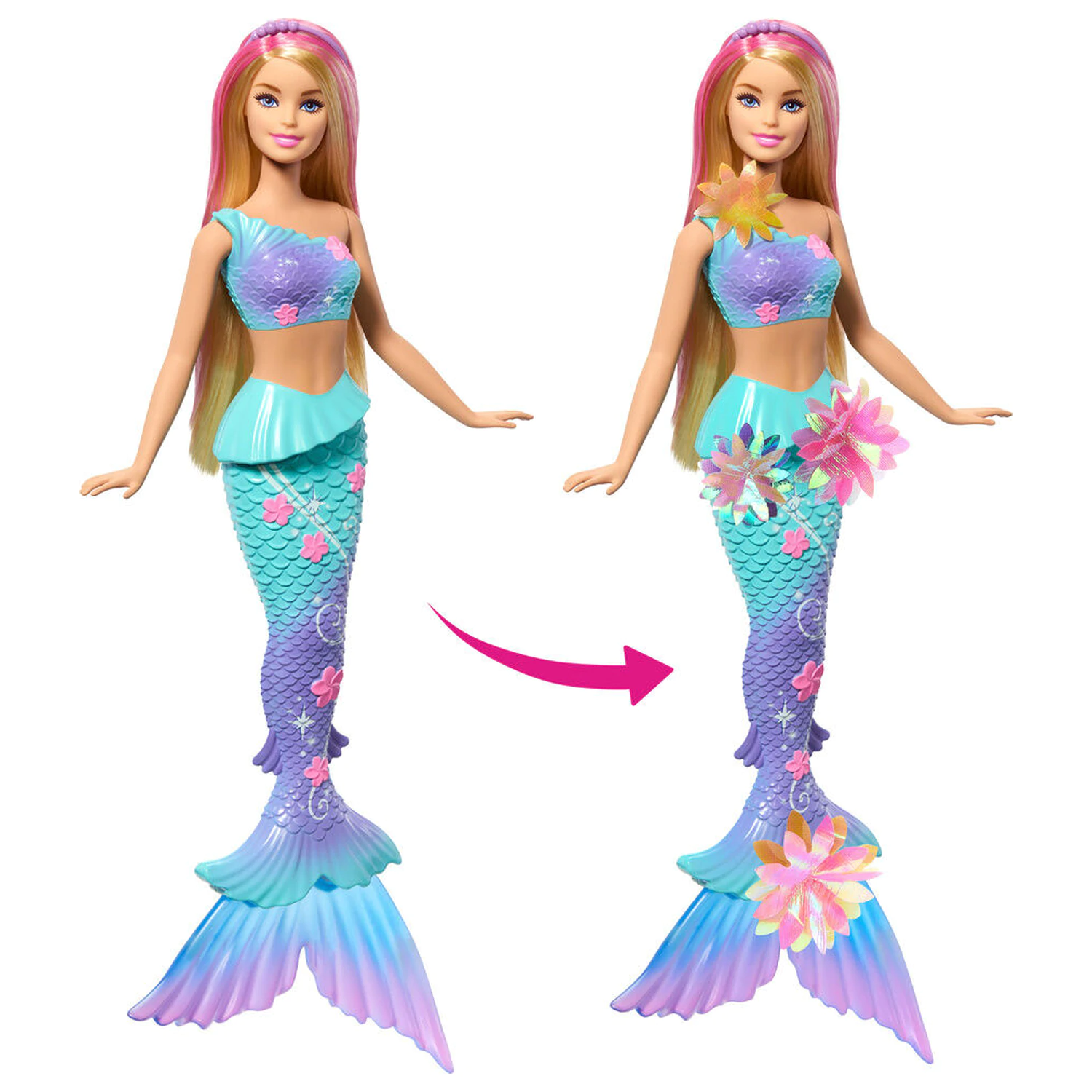 Barbie Mermaid bábika produktová fotografia