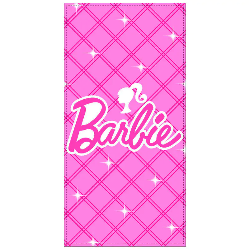 Barbie microfibre plážová osuška produktová fotografia