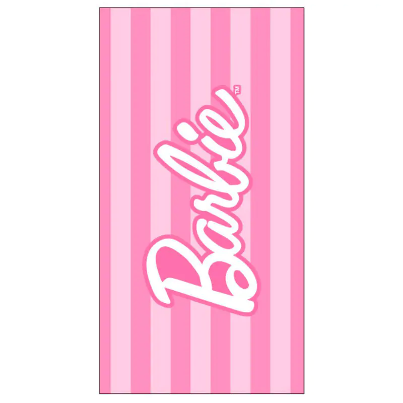 Barbie microfibre plážová osuška produktová fotografia