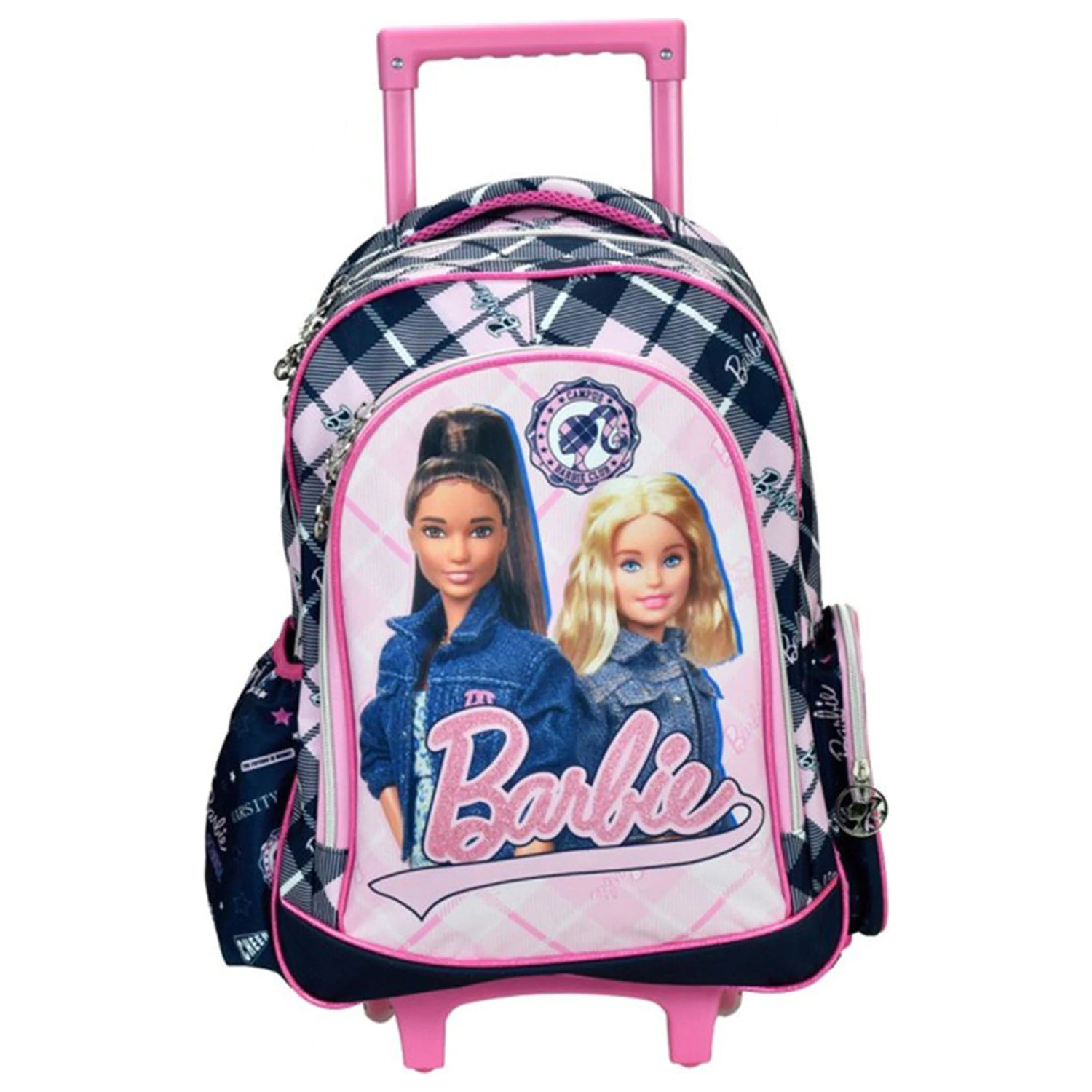 Barbie Fashion Rolling školská taška, taška 46 cm produktová fotografia