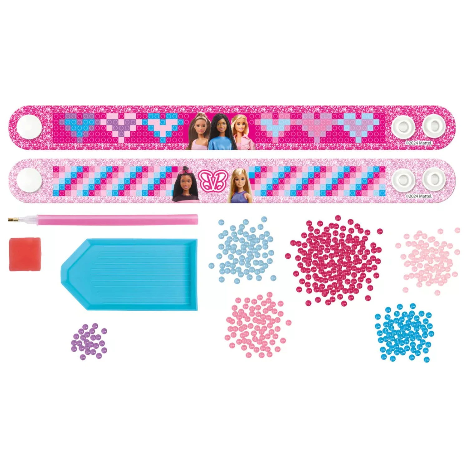 Barbie Moxy Diamond Dot súprava 2 náramkov produktová fotografia