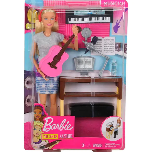 Bábika Barbie s hudbou termékfotó