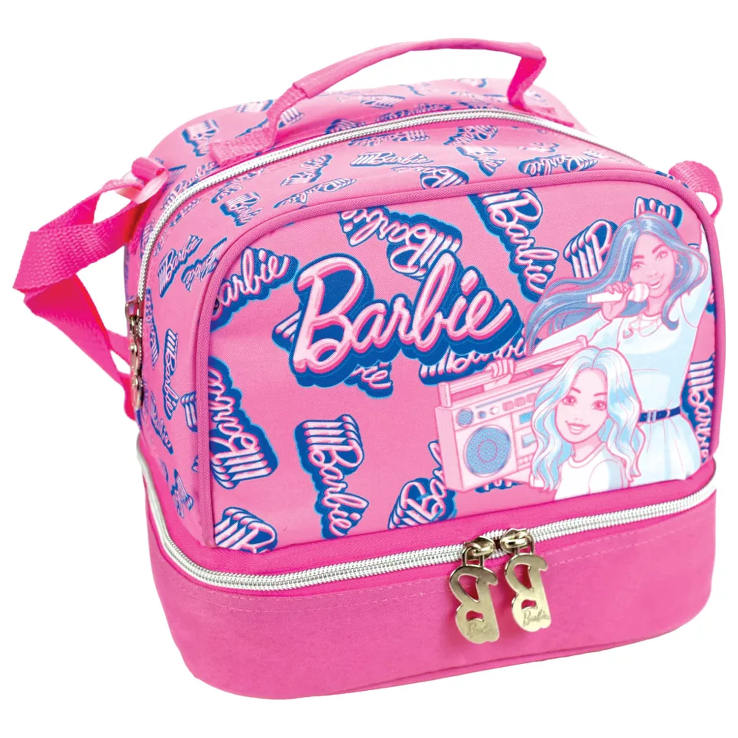 Barbie Music Termo Taška na obed 21 cm produktová fotografia