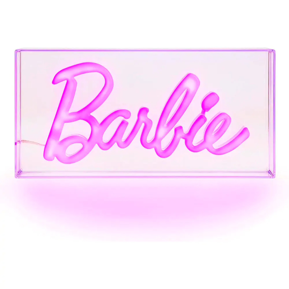 Barbie Neon LED lampa produktová fotografia