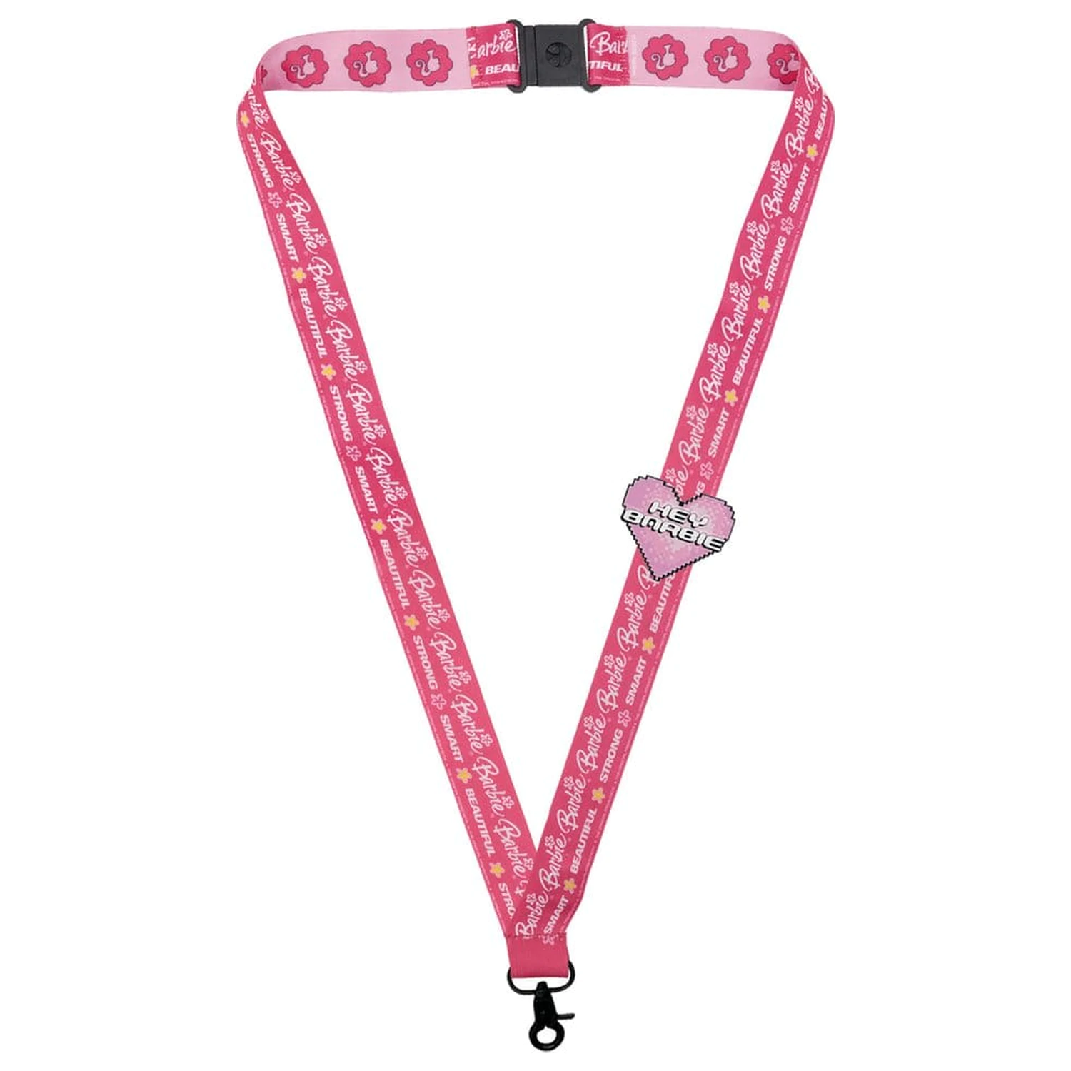 Barbie Lanyard a sada odznakov s pinom produktová fotografia