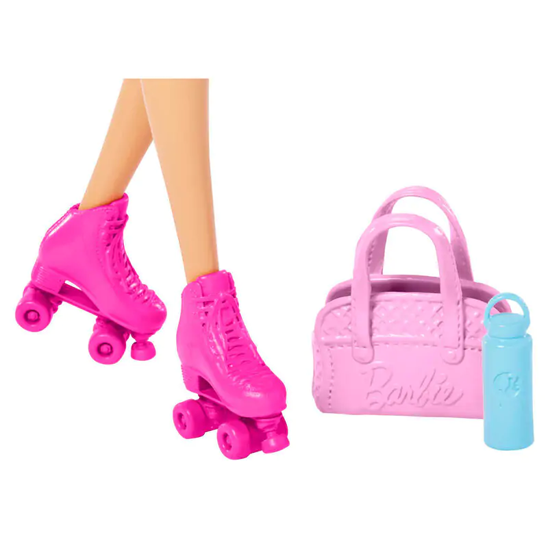Barbie Outdoor Wellness bábika produktová fotografia