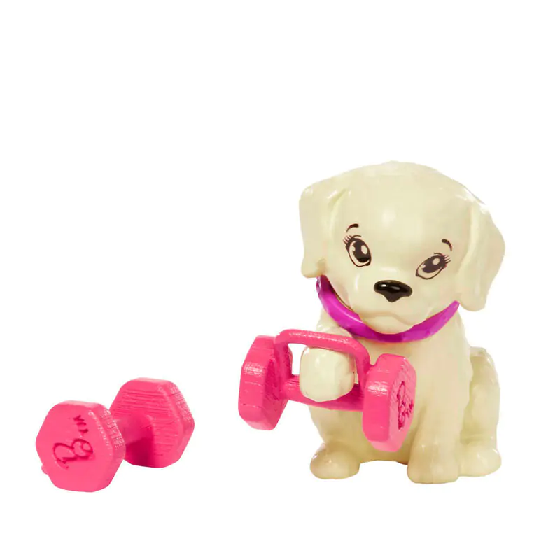 Barbie Outdoor Wellness bábika produktová fotografia