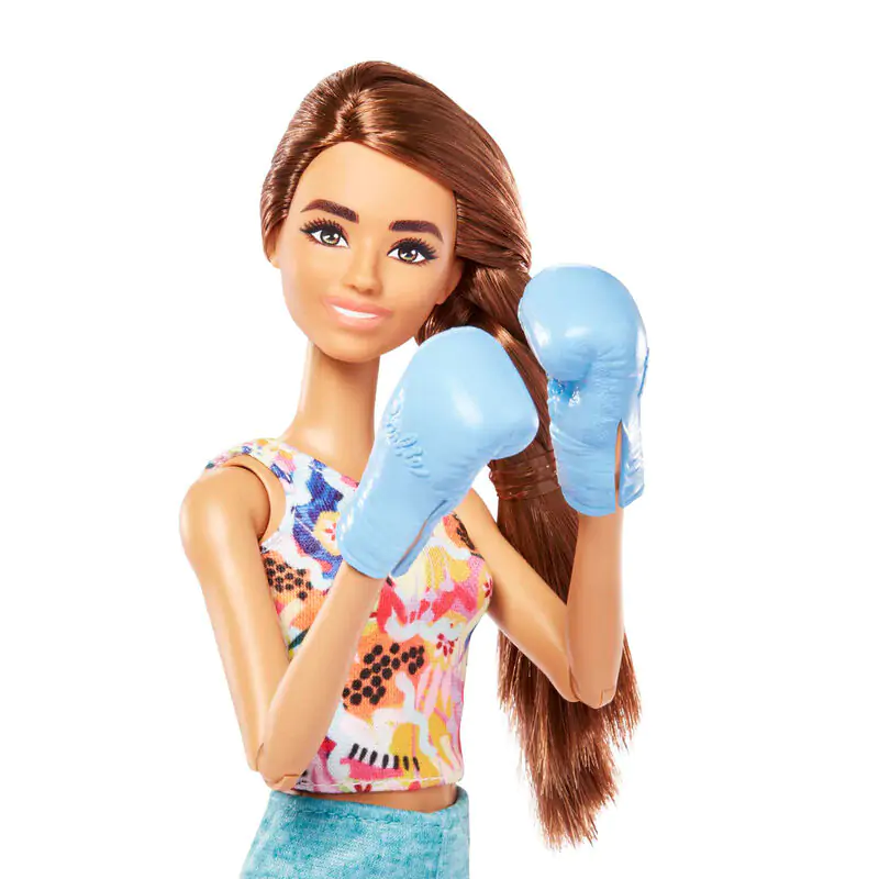Barbie Outdoor Wellness bábika produktová fotografia