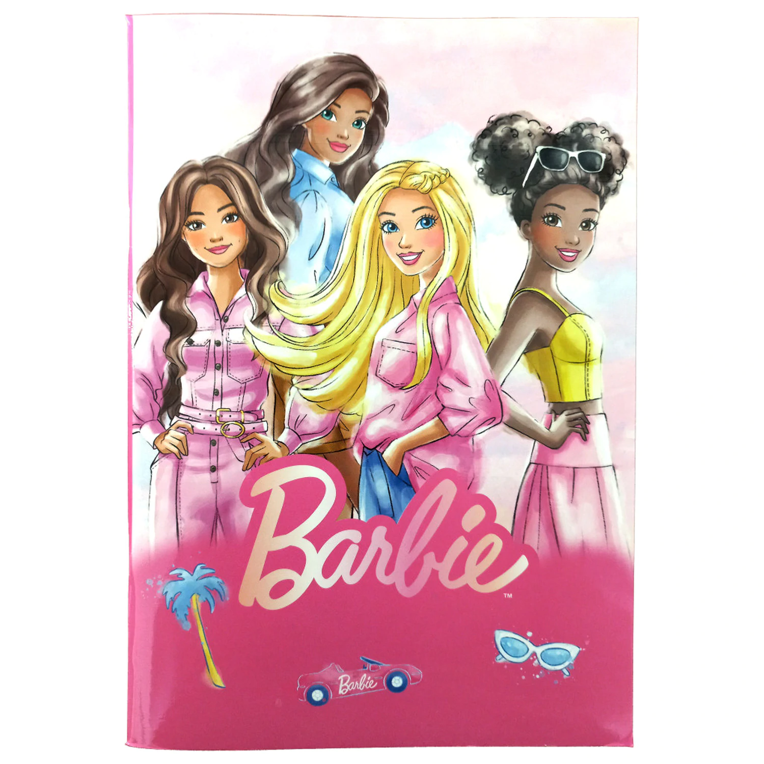 Barbie Paints B/5 Lined zošit, 40 strán produktová fotografia