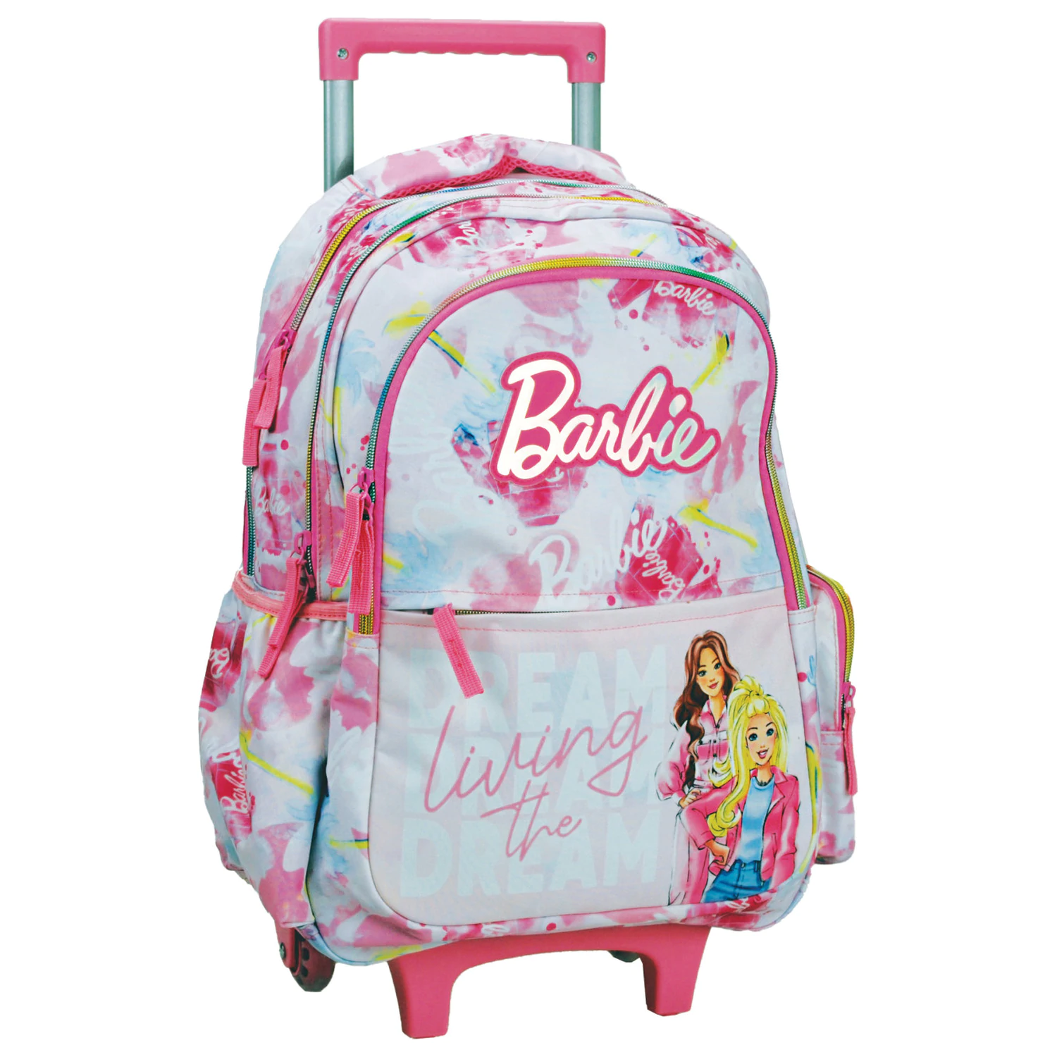 Barbie Paints Rolling školská taška, Bag 46 cm produktová fotografia