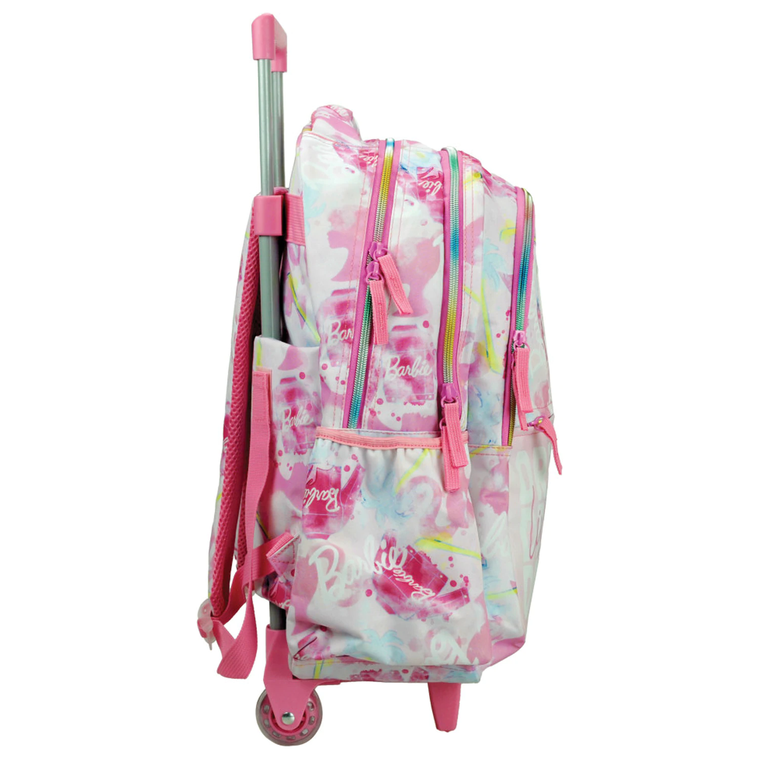 Barbie Paints Rolling školská taška, Bag 46 cm produktová fotografia