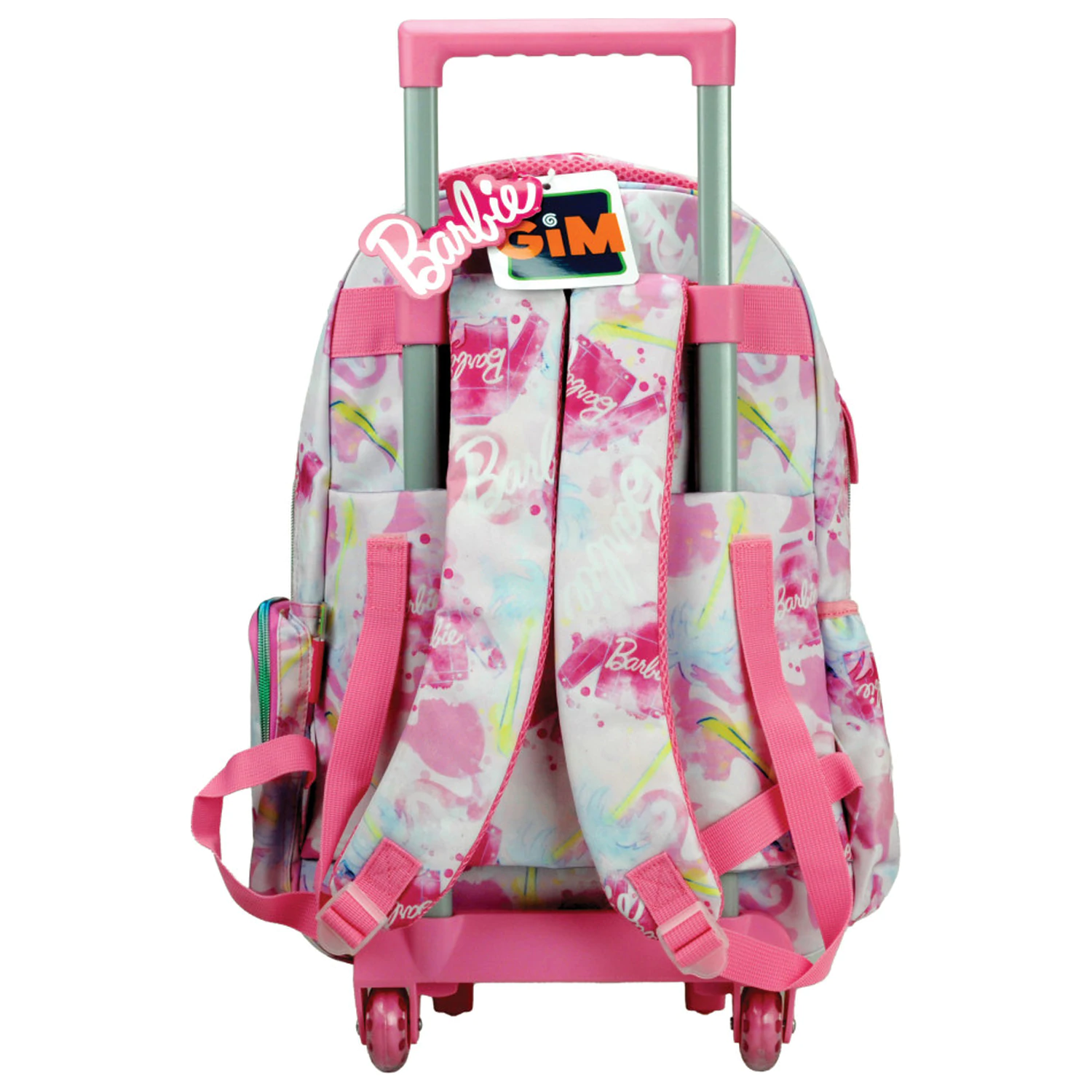 Barbie Paints Rolling školská taška, Bag 46 cm produktová fotografia