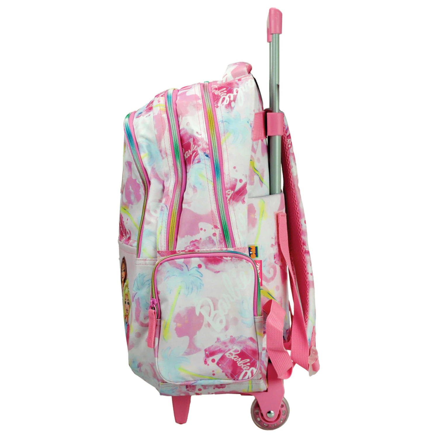 Barbie Paints Rolling školská taška, Bag 46 cm produktová fotografia