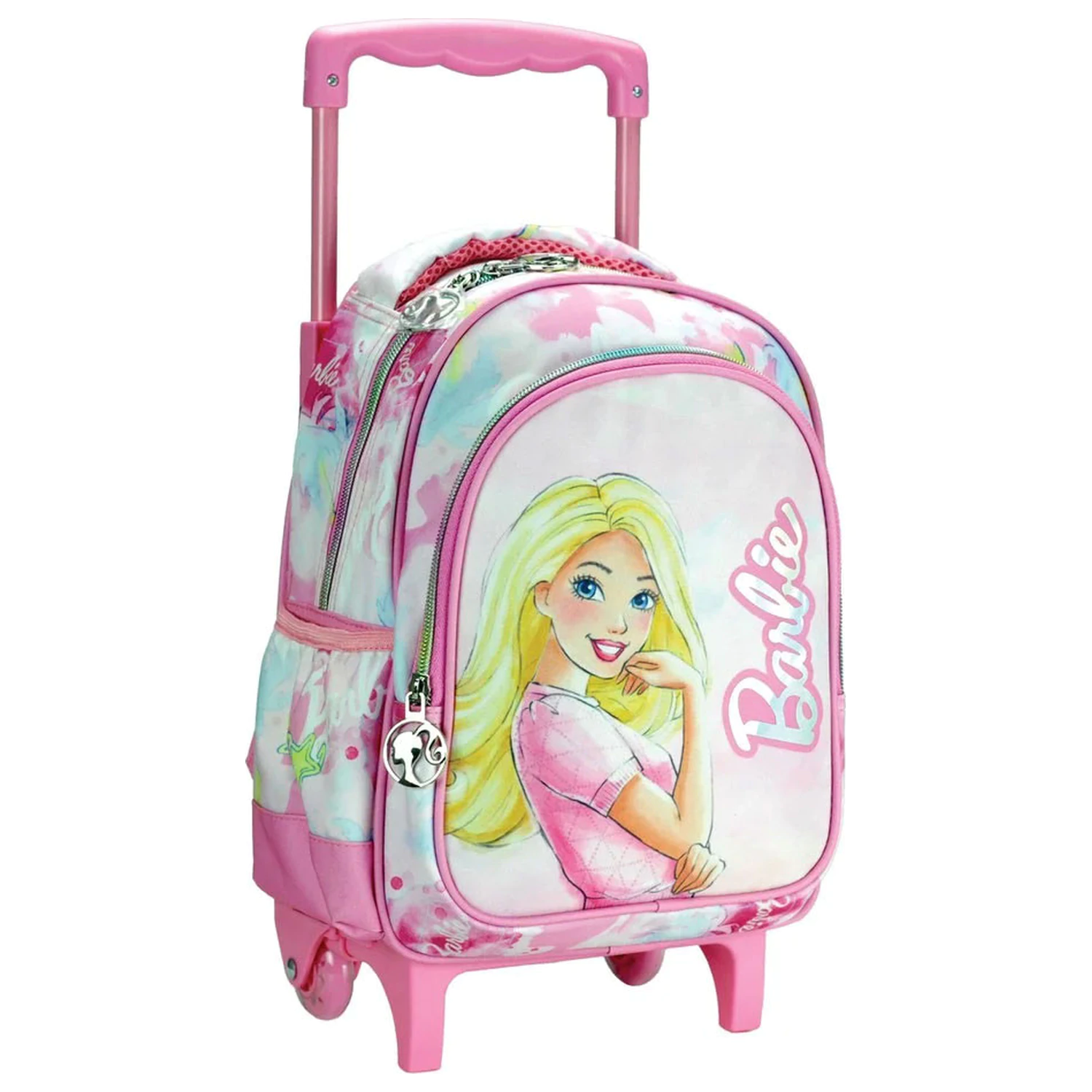 Barbie Paints Rolling predškolský batoh, taška 30 cm produktová fotografia