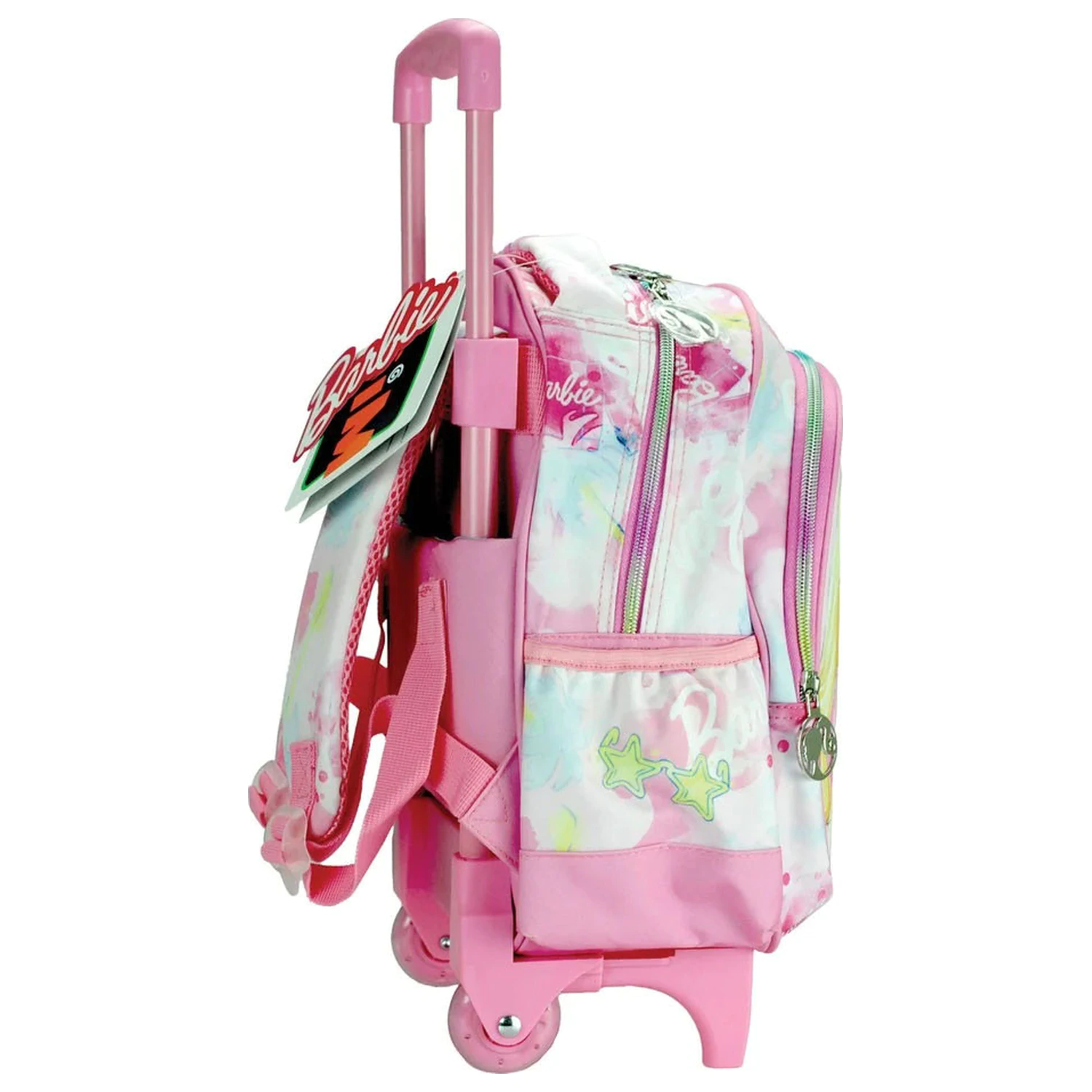 Barbie Paints Rolling predškolský batoh, taška 30 cm produktová fotografia