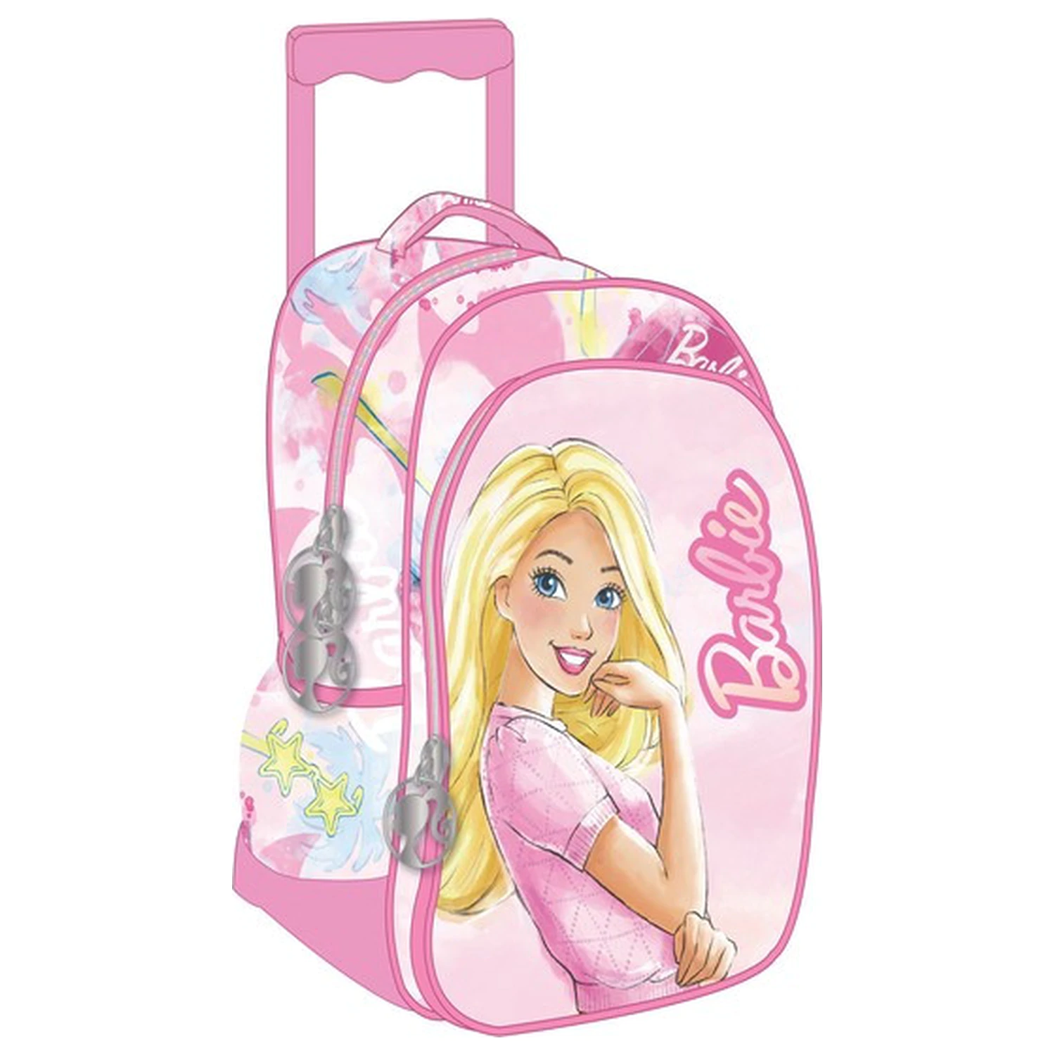 Barbie Paints Rolling predškolský batoh, taška 30 cm produktová fotografia