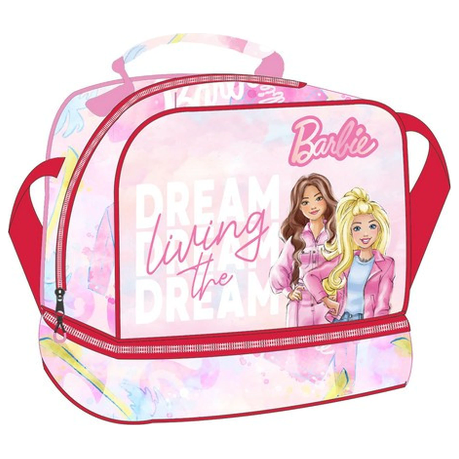 Barbie Paints termoizolačná taška na obed 21 cm produktová fotografia
