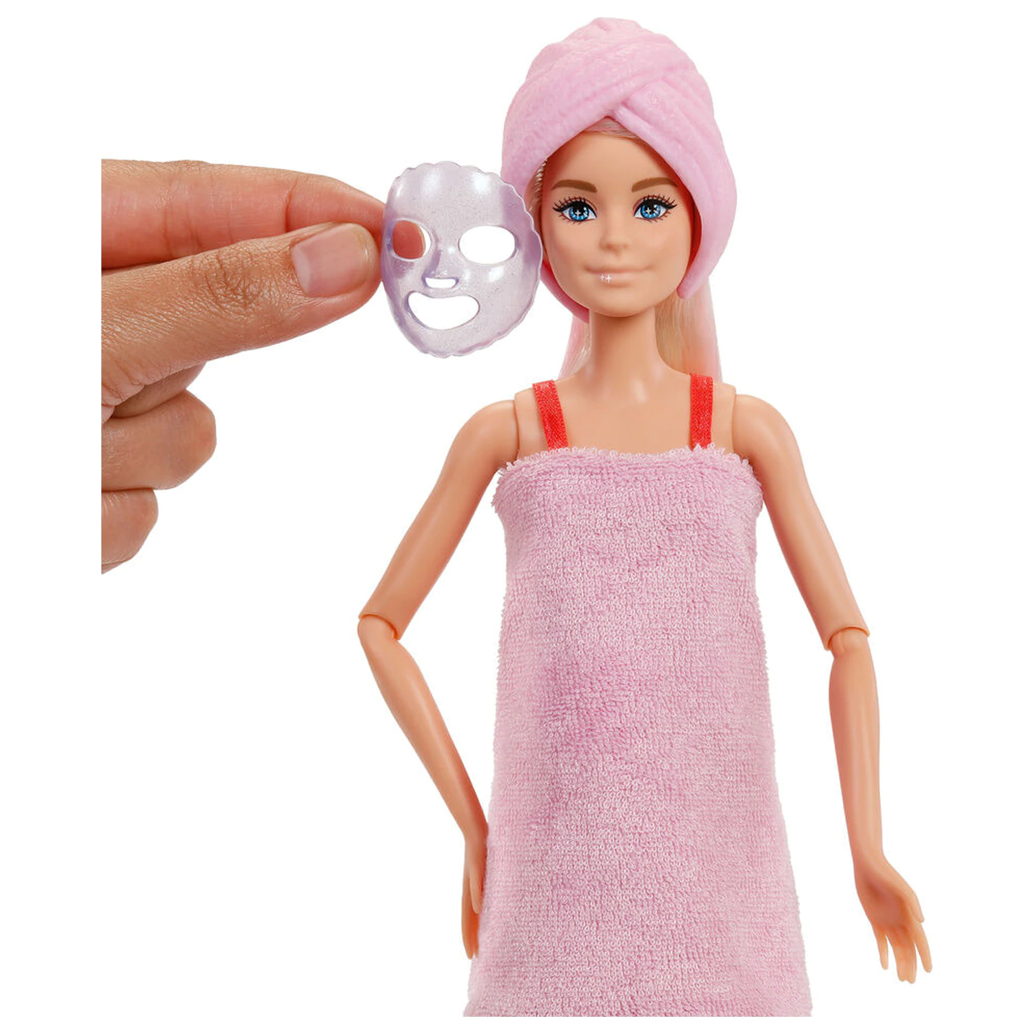 Barbie Party Unbox bábika produktová fotografia