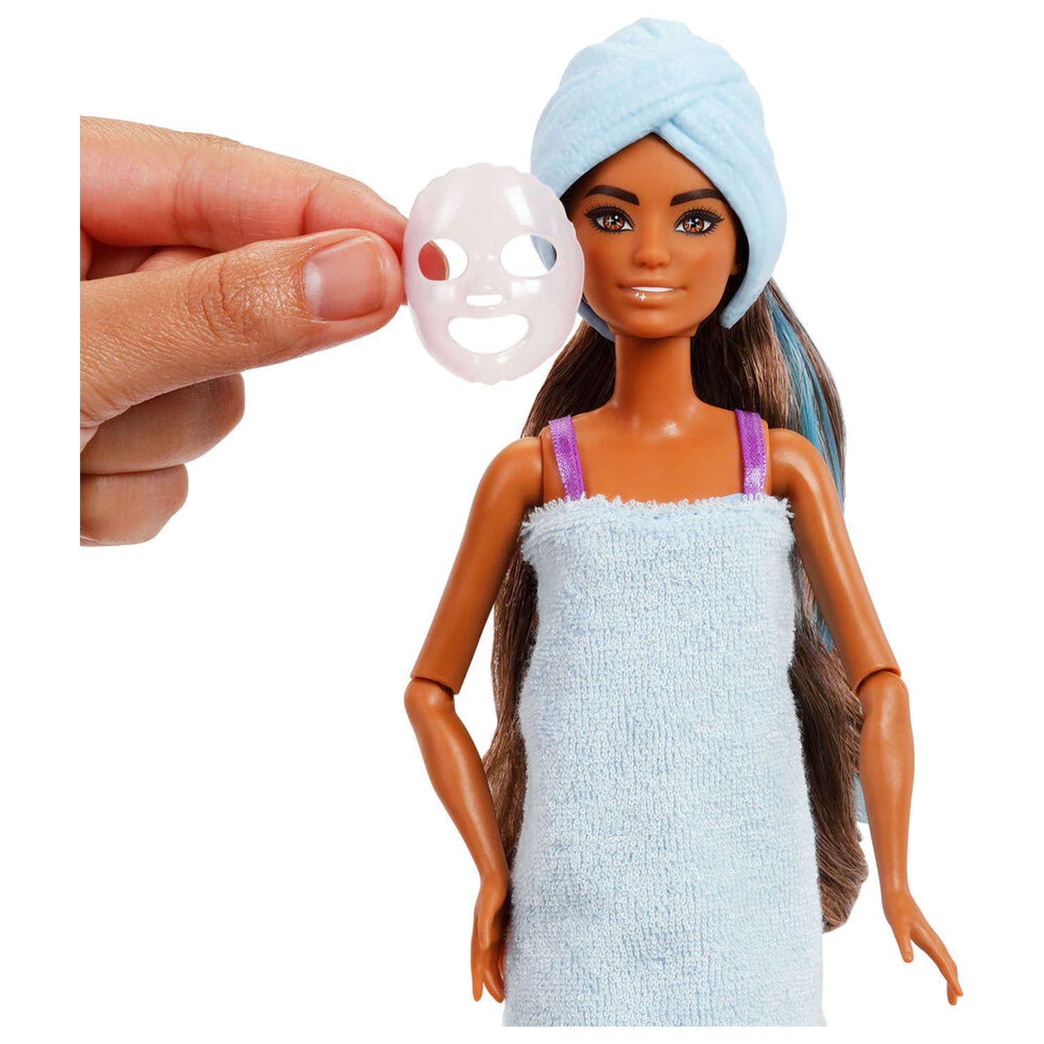 Barbie Party Unbox bábika produktová fotografia