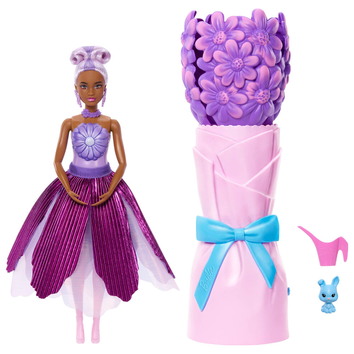 Barbie Petal Pop Lilac Daisy bábika produktová fotografia