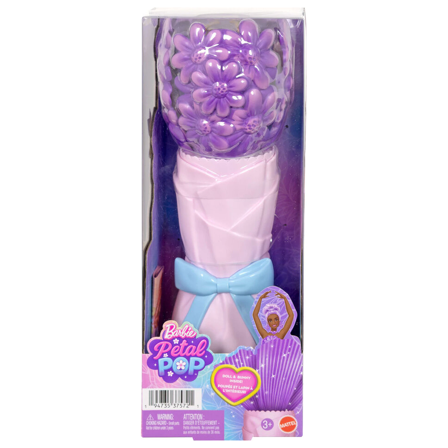 Barbie Petal Pop Lilac Daisy bábika produktová fotografia