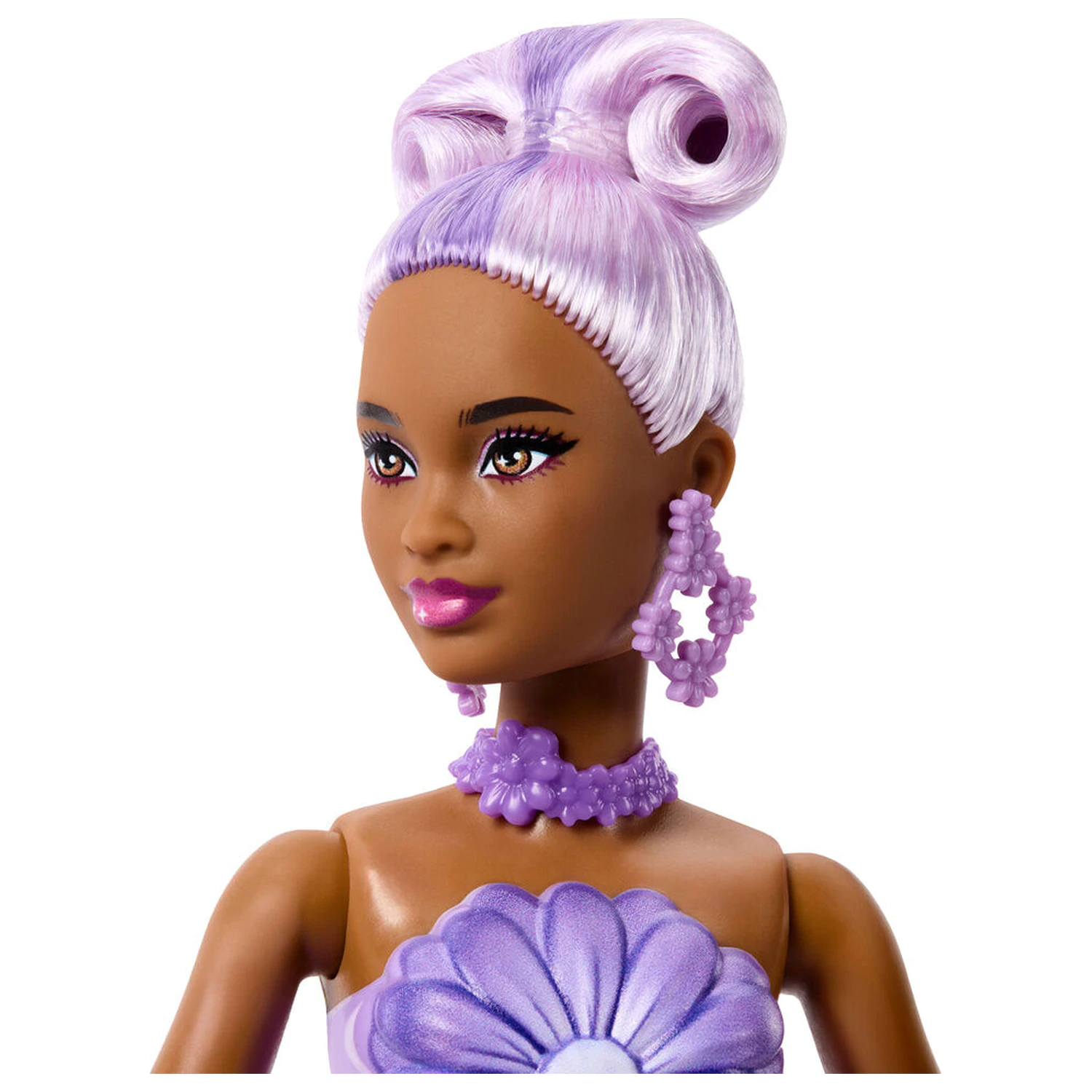 Barbie Petal Pop Lilac Daisy bábika produktová fotografia