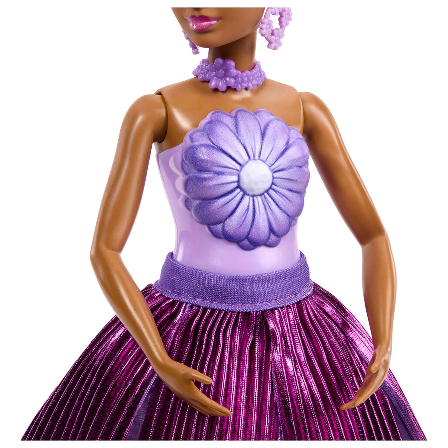 Barbie Petal Pop Lilac Daisy bábika produktová fotografia