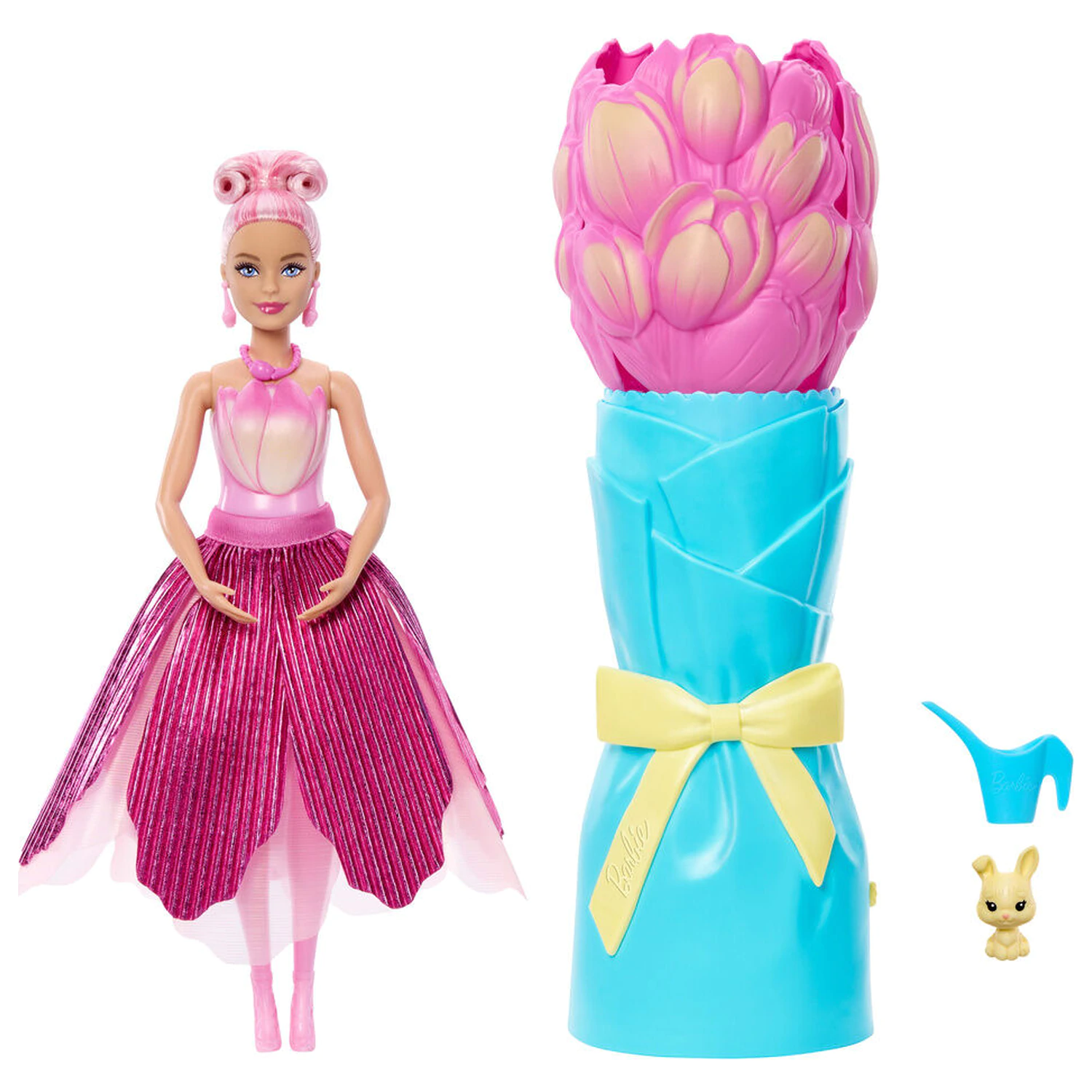 Bábika Barbie Petal Pop Pink Tulip produktová fotografia