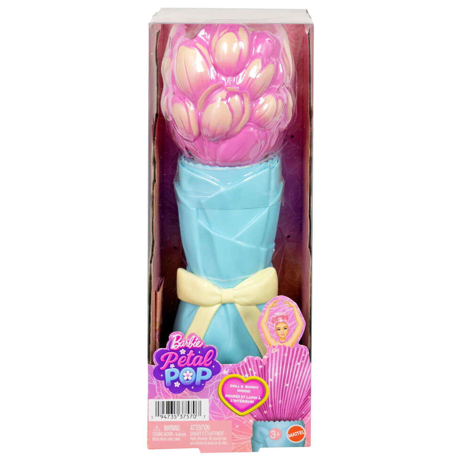 Bábika Barbie Petal Pop Pink Tulip produktová fotografia