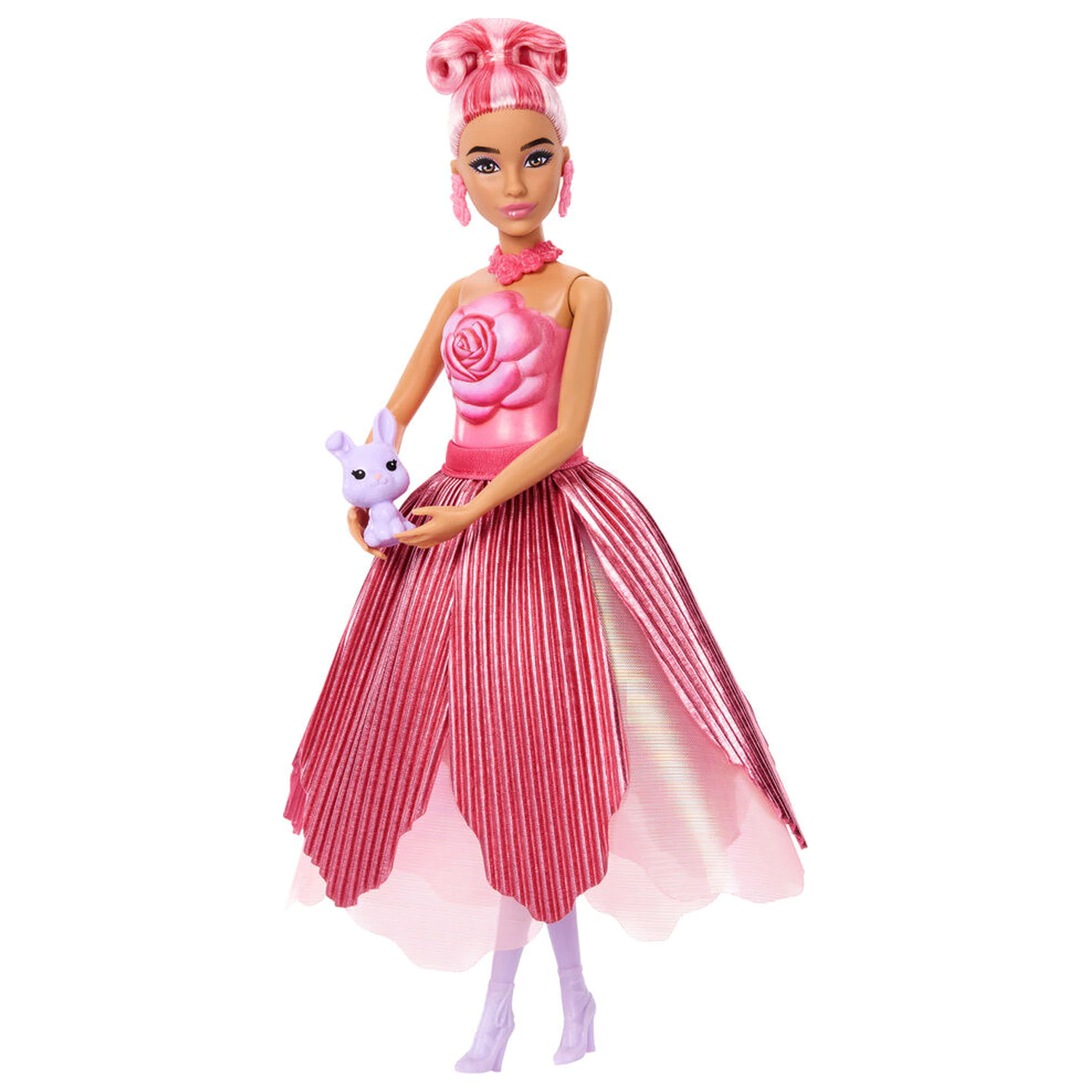 Bábika Barbie Petal Pop Red Rose produktová fotografia
