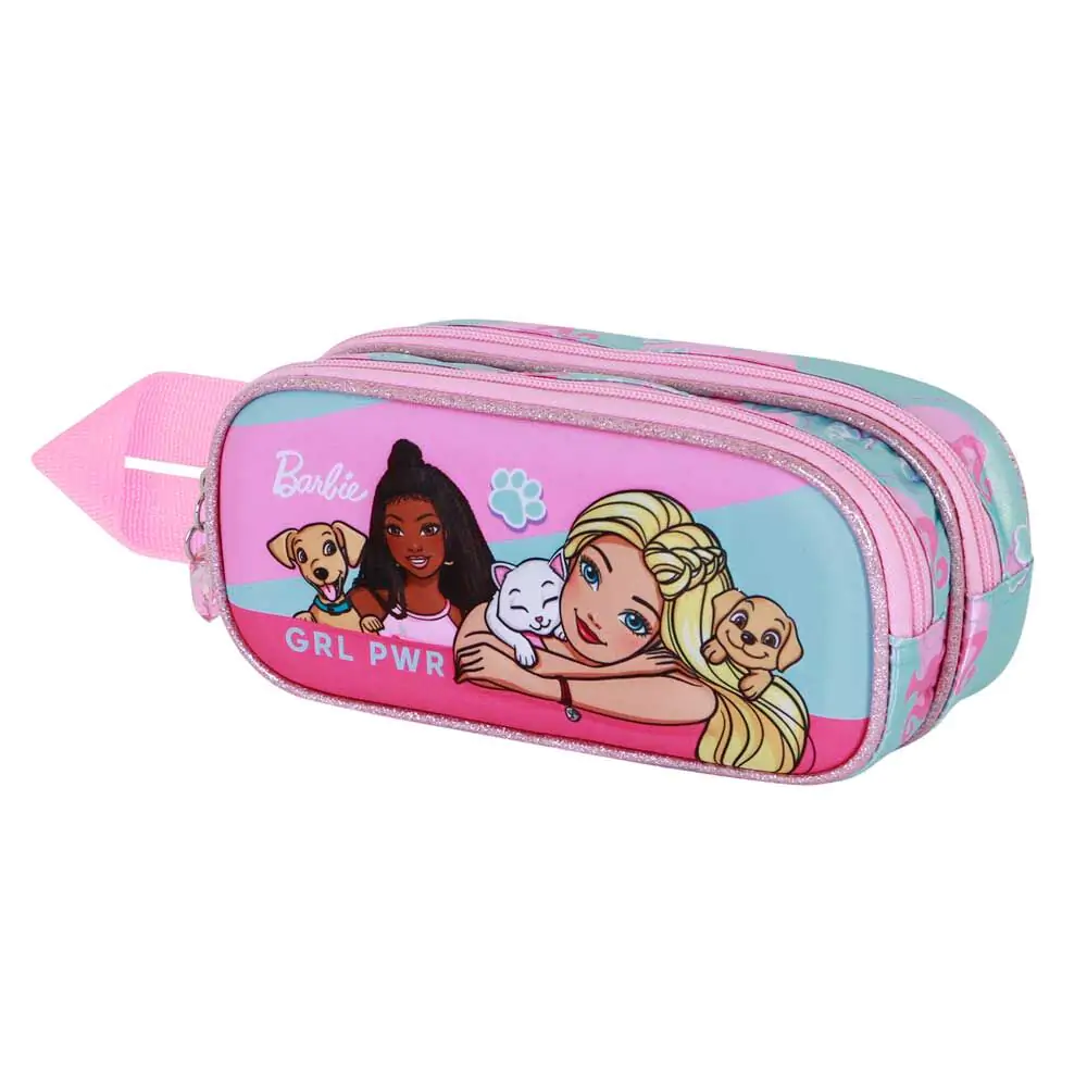 Barbie Pets 3D dvojité puzdro na ceruzky produktová fotografia