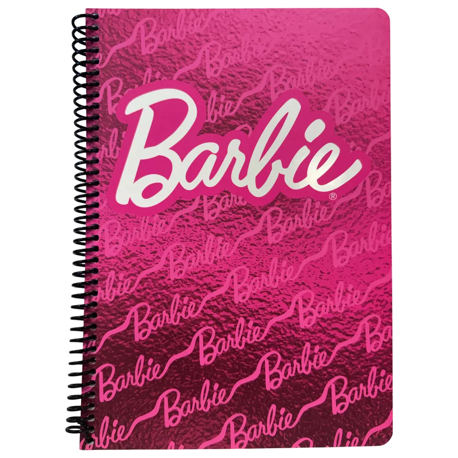 Barbie Pink B/5 linkovaný špirálový zápisník, 70 listov produktová fotografia