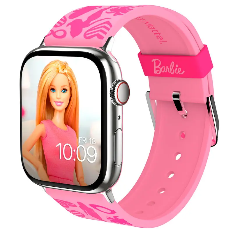 Barbie Pink Klasický remienok + face designs produktová fotografia