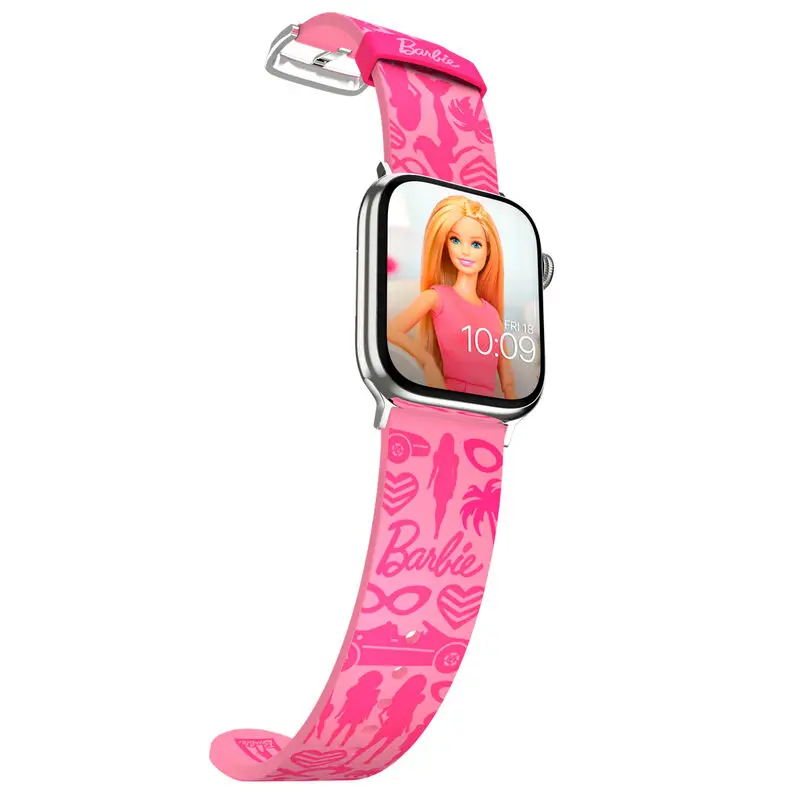 Barbie Pink Klasický remienok + face designs produktová fotografia