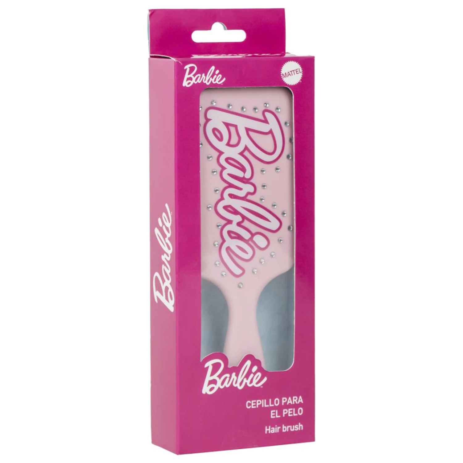 Barbie Ružová kefa na vlasy s kamienkami, hrebeň 22 cm produktová fotografia