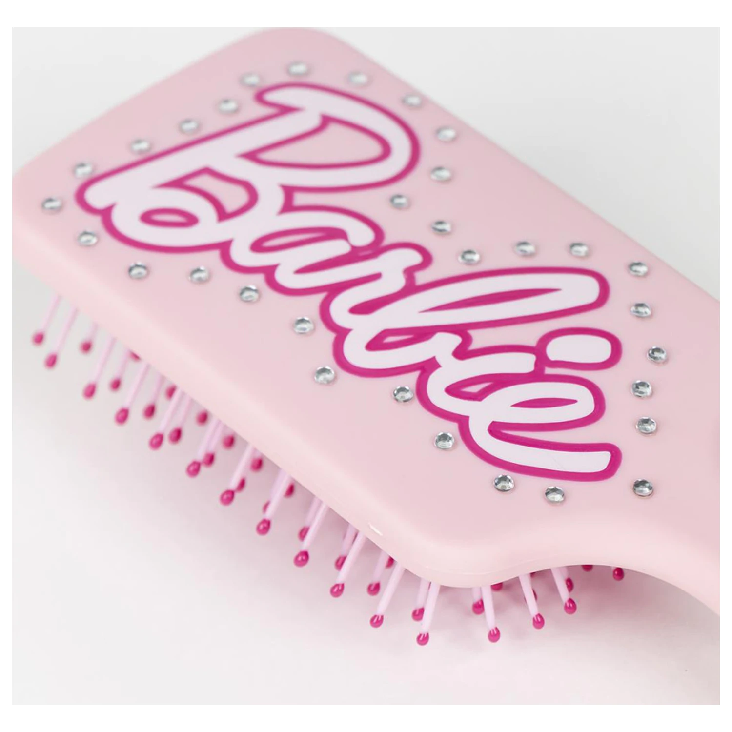 Barbie Ružová kefa na vlasy s kamienkami, hrebeň 22 cm produktová fotografia
