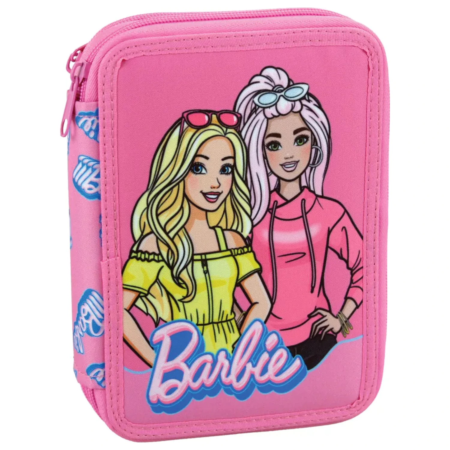 Barbie Pink Vibes plnený dvojkomorový peračník produktová fotografia