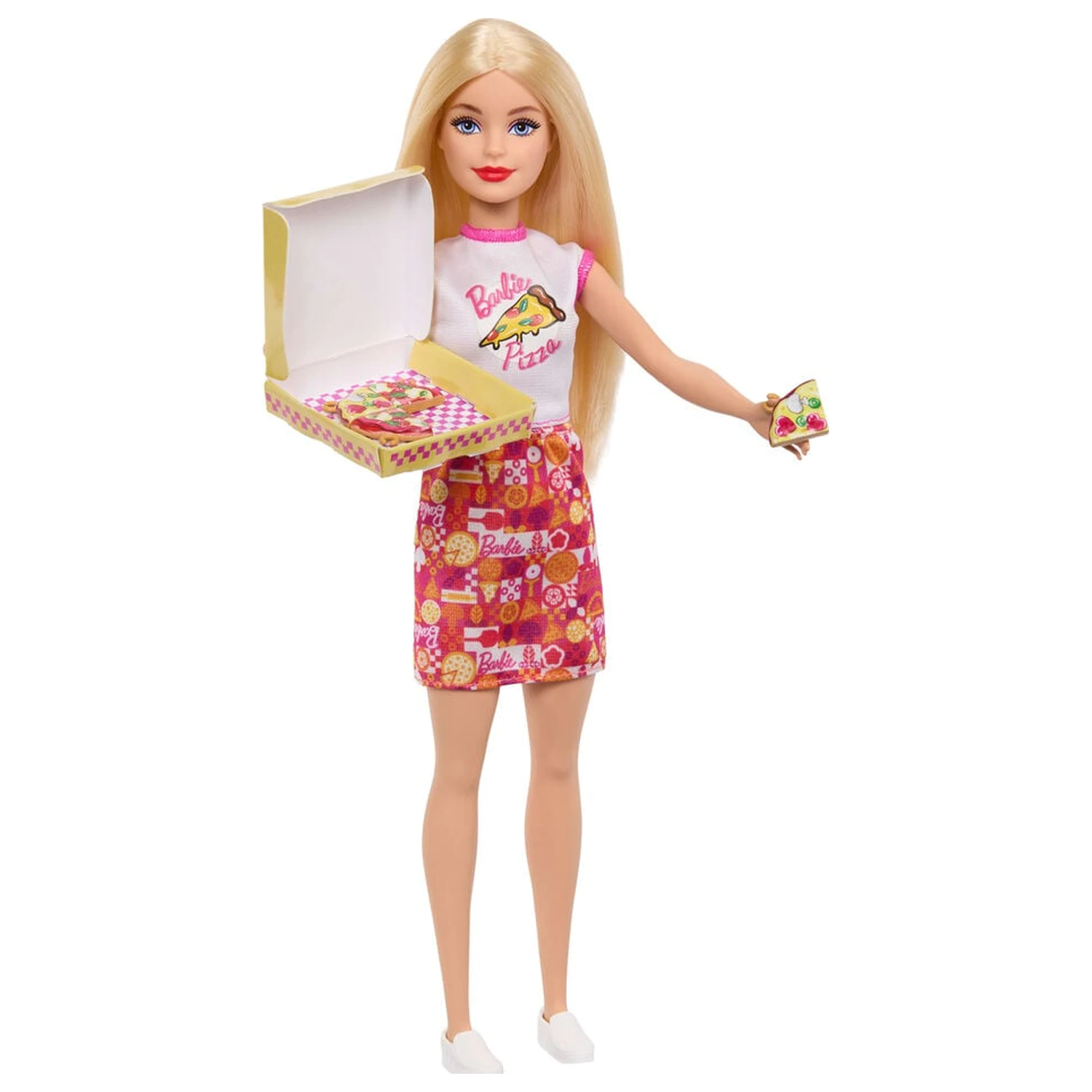 Barbie bábika Pizza Chef produktová fotografia