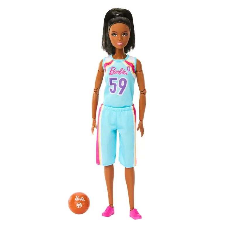 Barbie Basketbalová bábika Player produktová fotografia