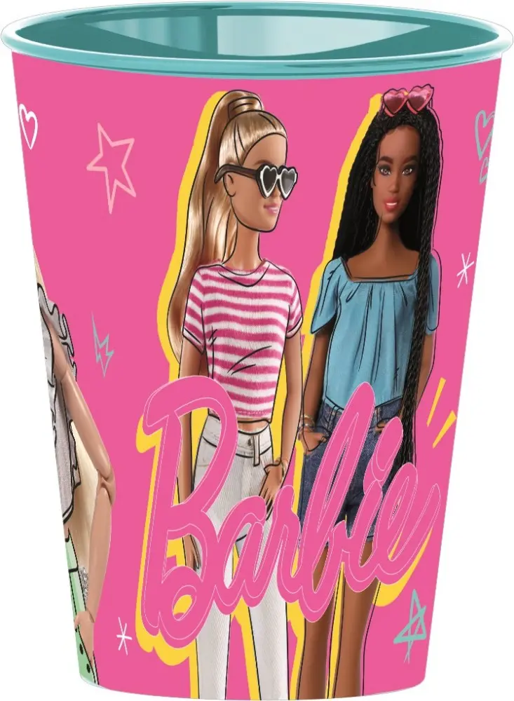 Barbie plastový pohár, 260 ml produktová fotografia