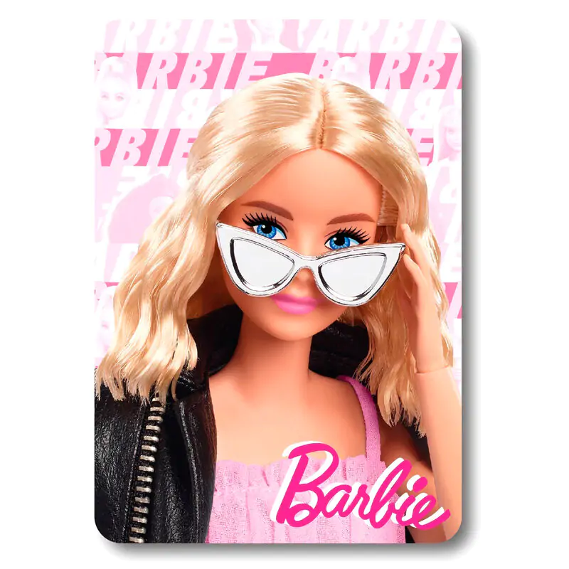 Barbie polar deka produktová fotografia