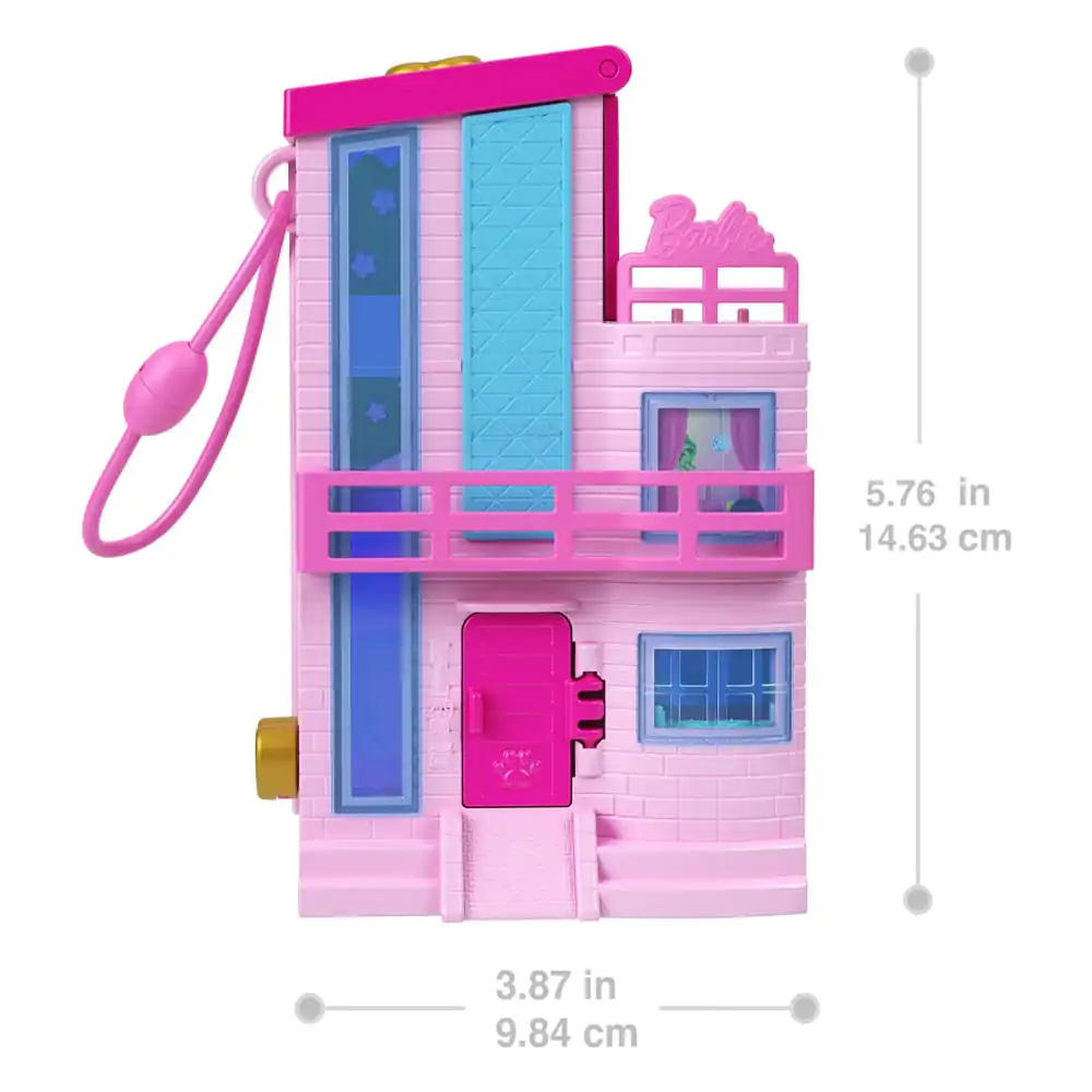 Barbie Polly Pocket Mini Figurky a Játékházikó Babaházzal termékfotó